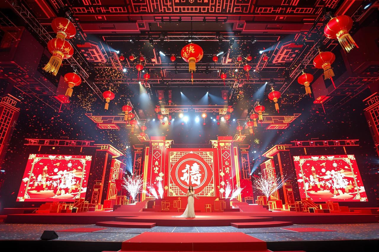 午夜影院免费独家承办2025央视春晚新媒体直播